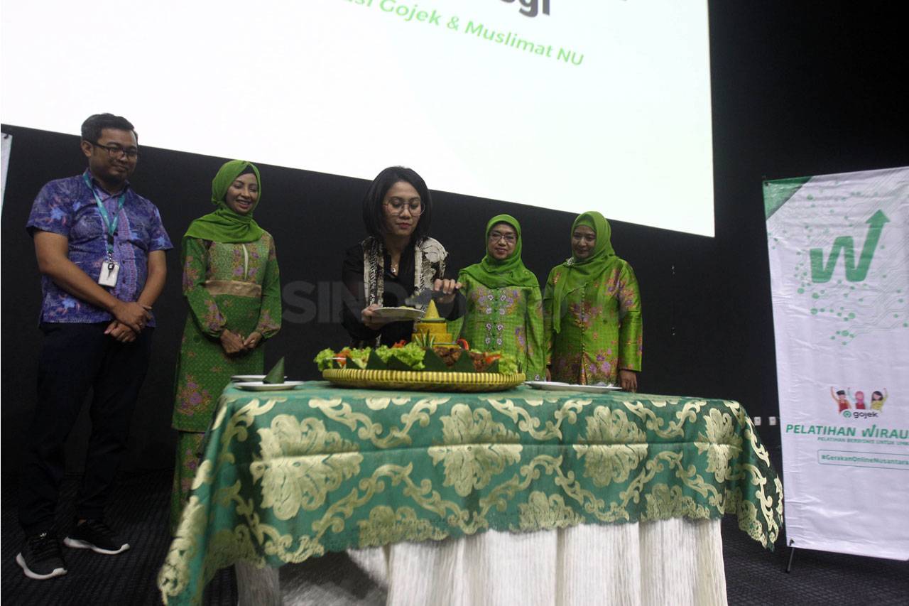 Ikut Pelatihan Gojek...