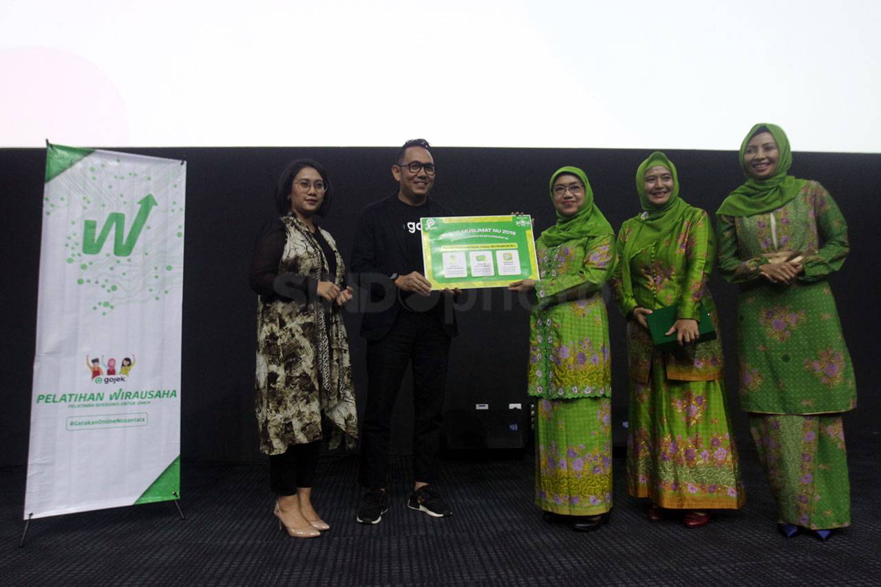 Ikut Pelatihan Gojek...