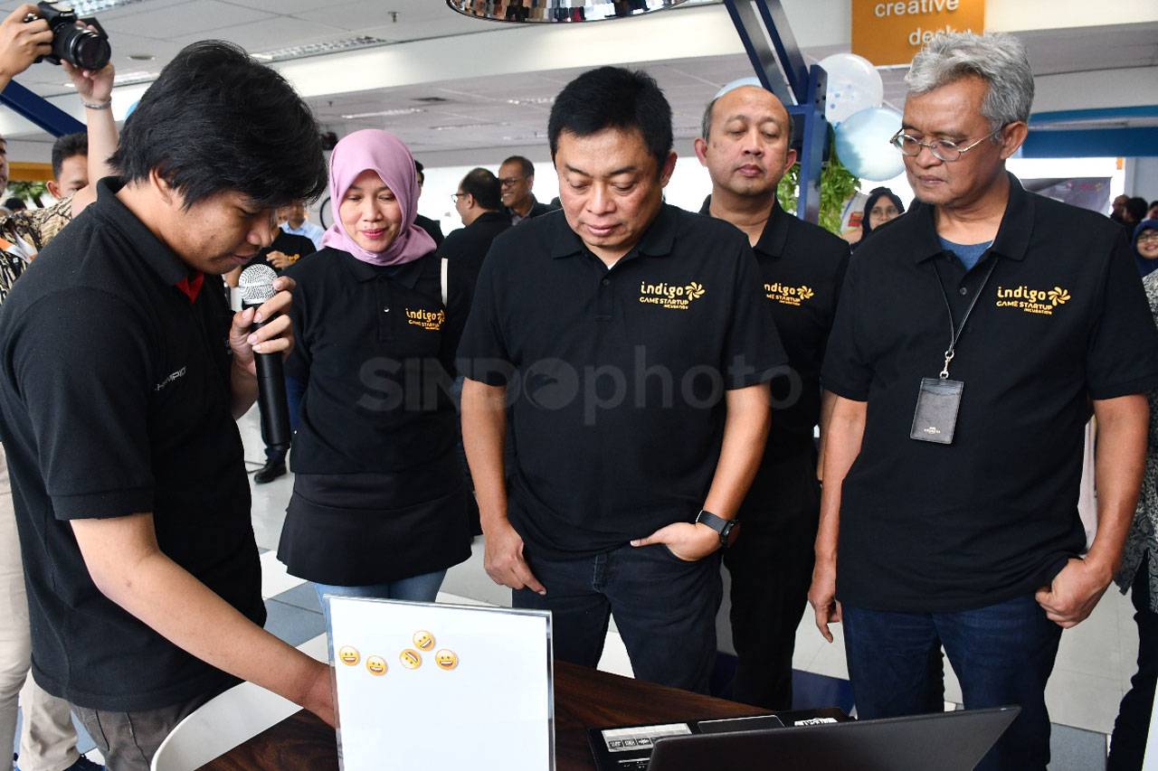 Telkom Gelar Indigo...