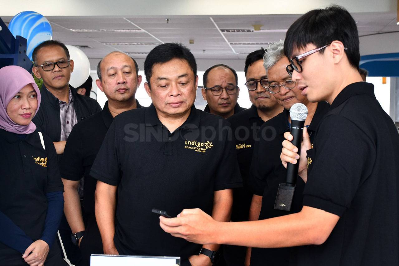 Telkom Gelar Indigo...