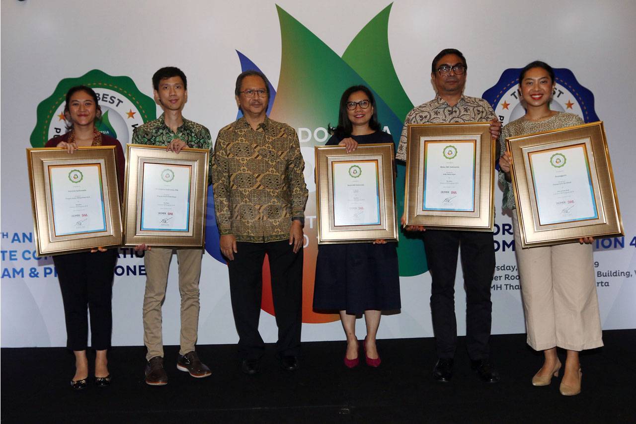 Bank DBS Indonesia Raih...