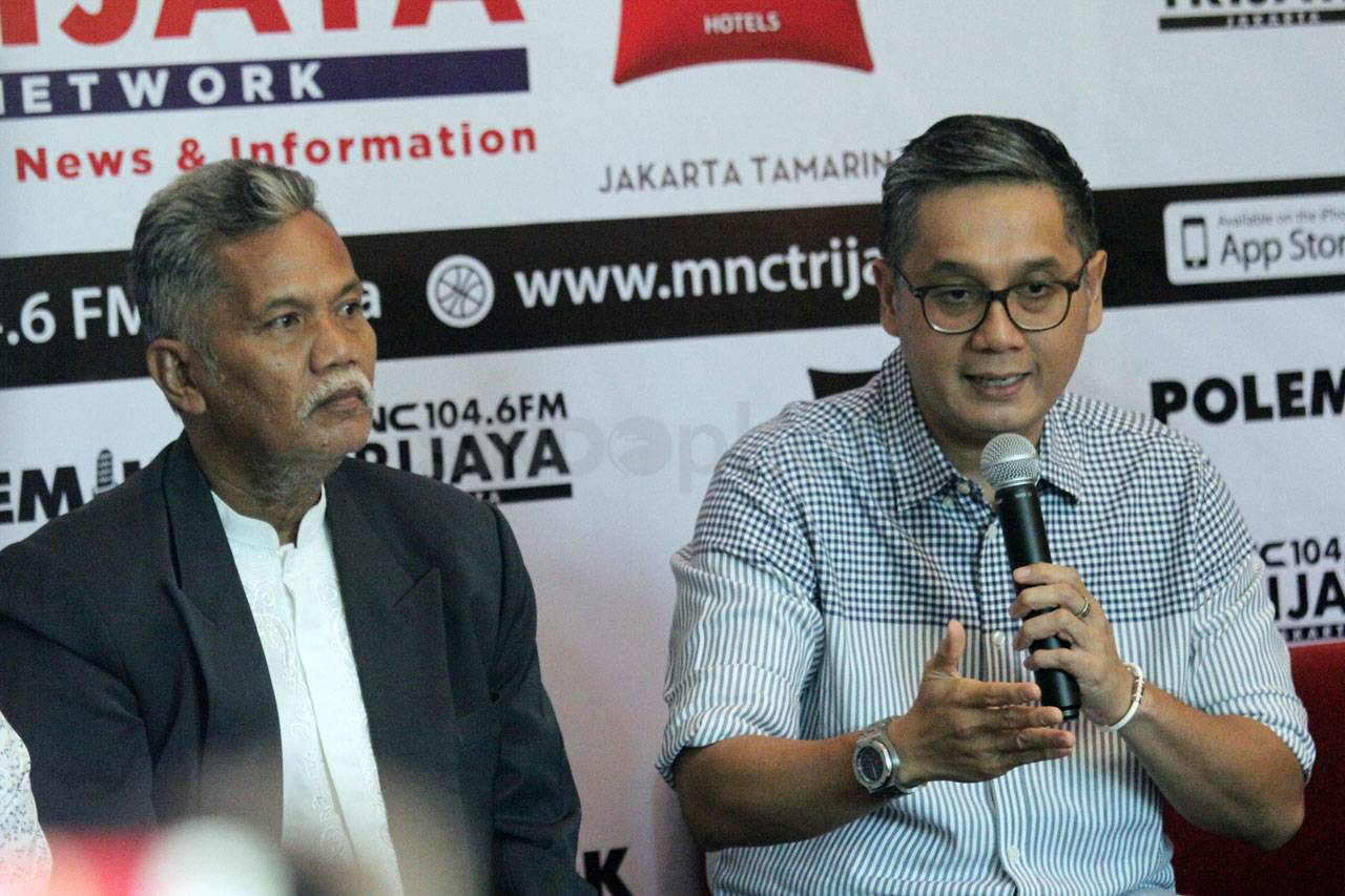 Diskusi MNC Trijaya...