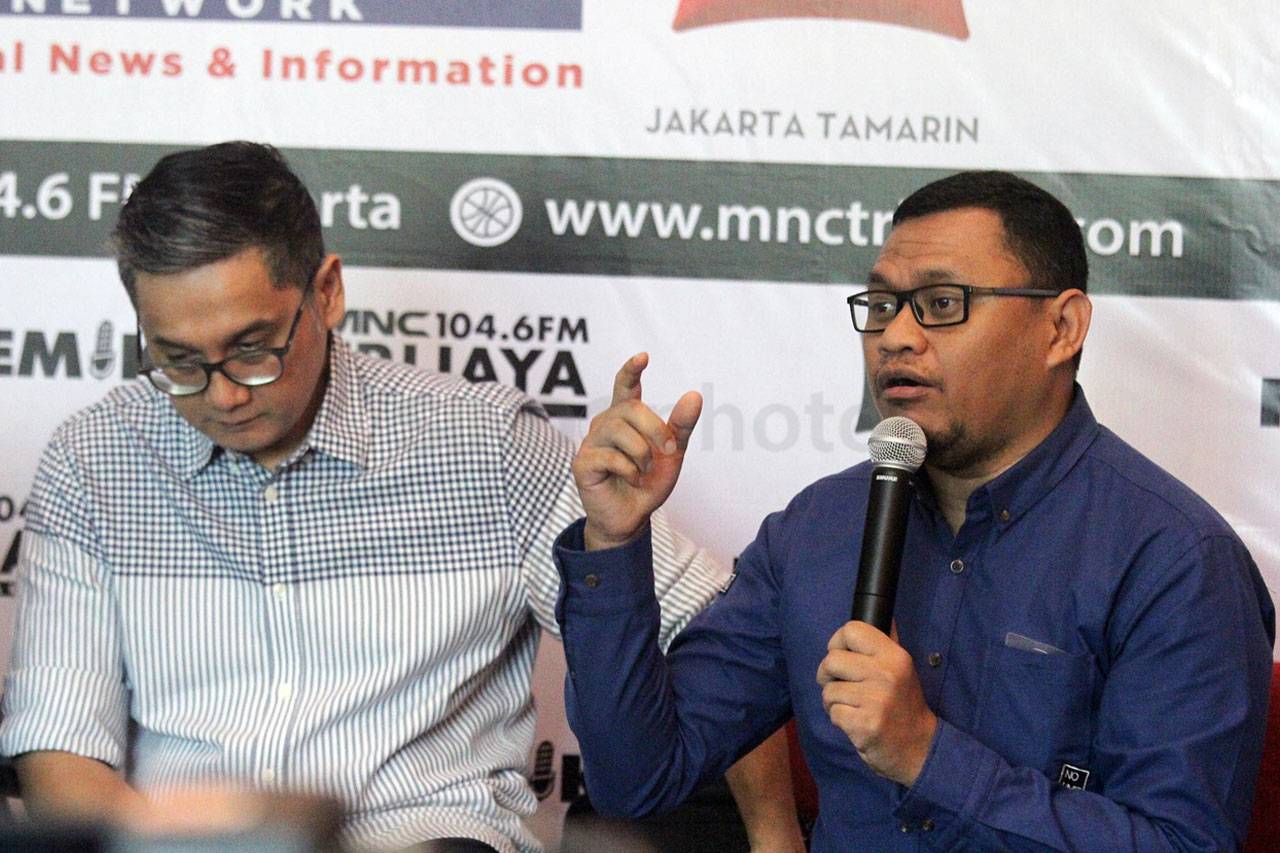 Diskusi MNC Trijaya...