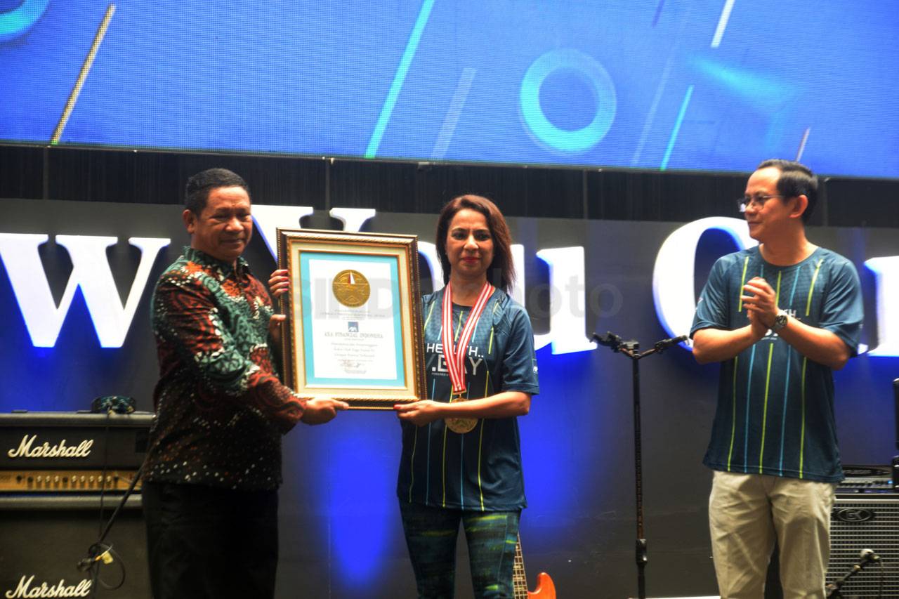 AXA Financial Indonesia...