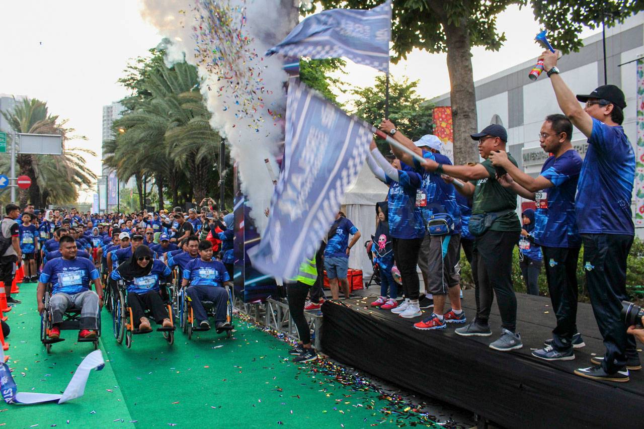 Difabel Ramaikan BPJAMSOSTEK...