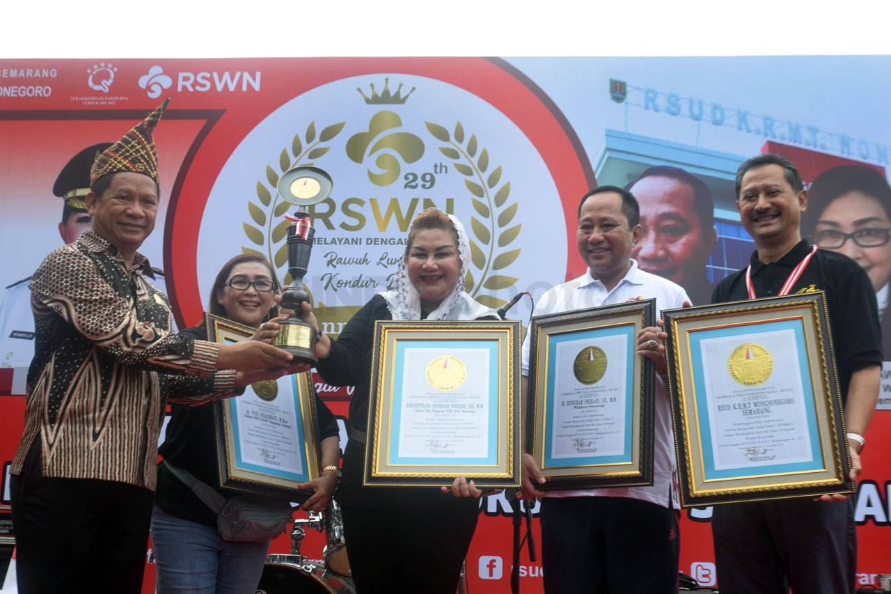 RSUD KRMT Wongsonegoro...
