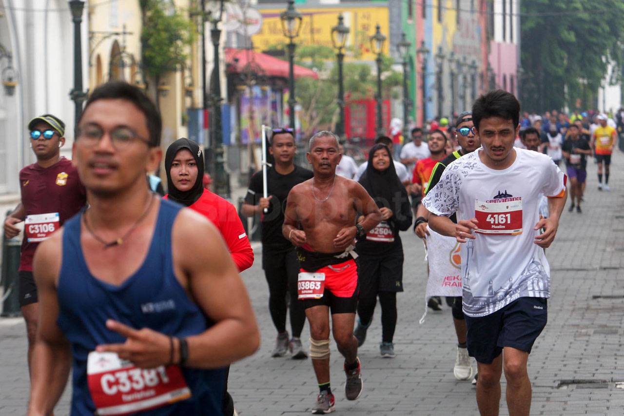 Ribuan Peserta Ramaikan...