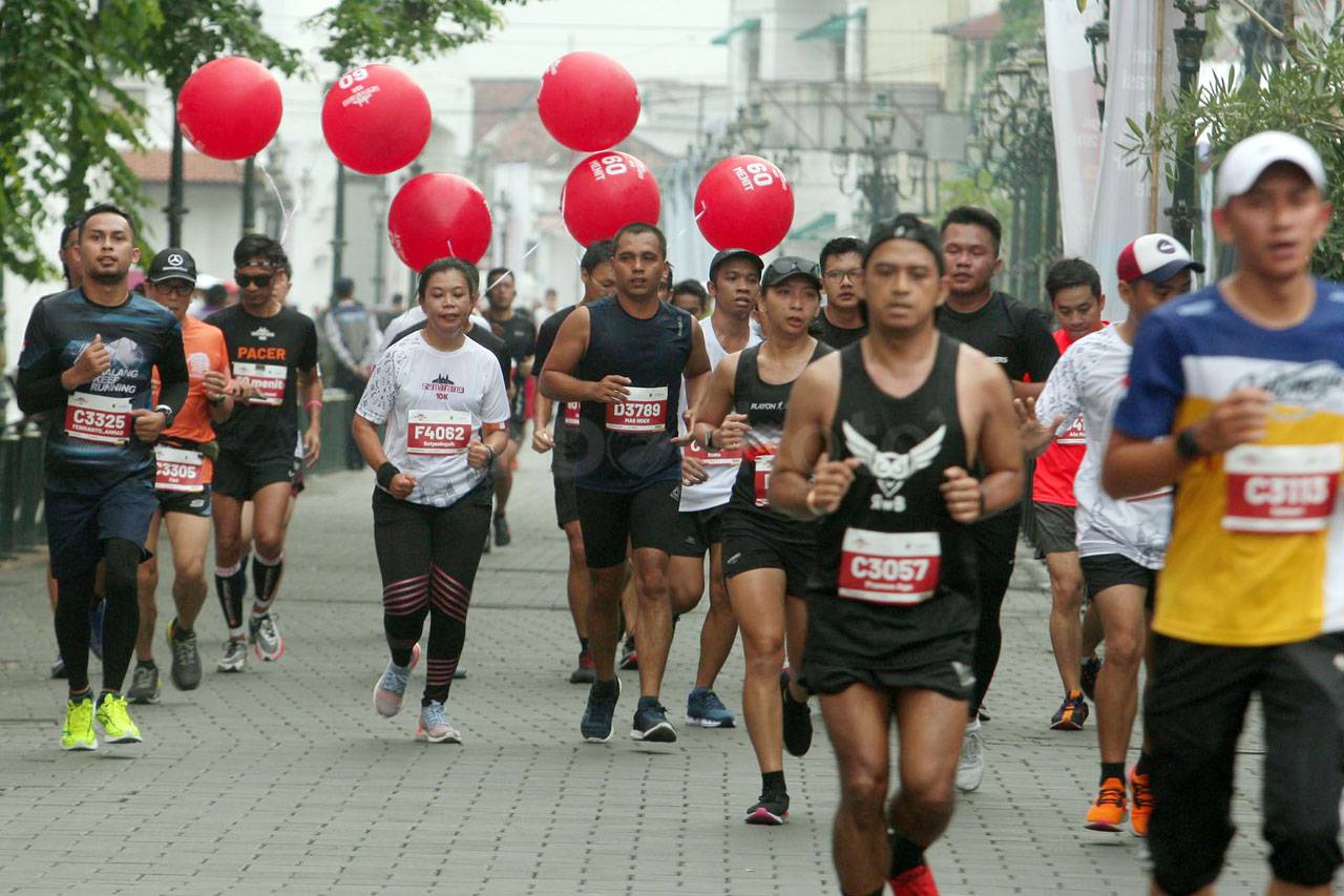 Ribuan Peserta Ramaikan...