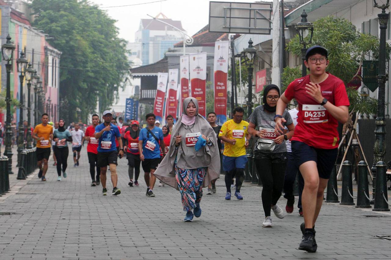 Ribuan Peserta Ramaikan...