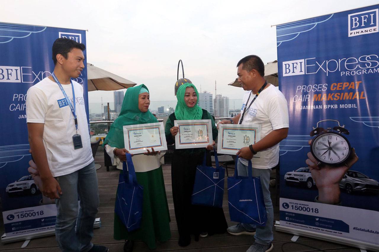BFI Finance Luncurkan...