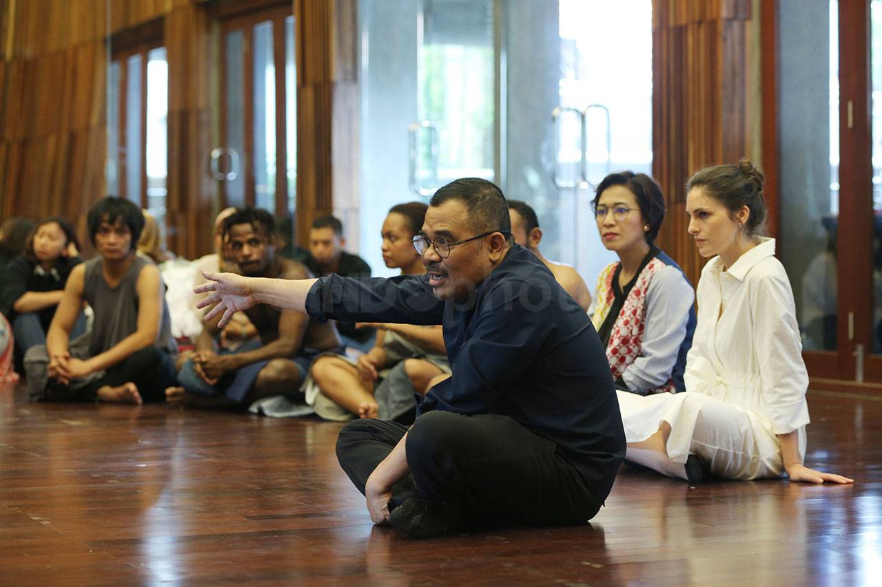 Garin Nugroho Siap Pentaskan...
