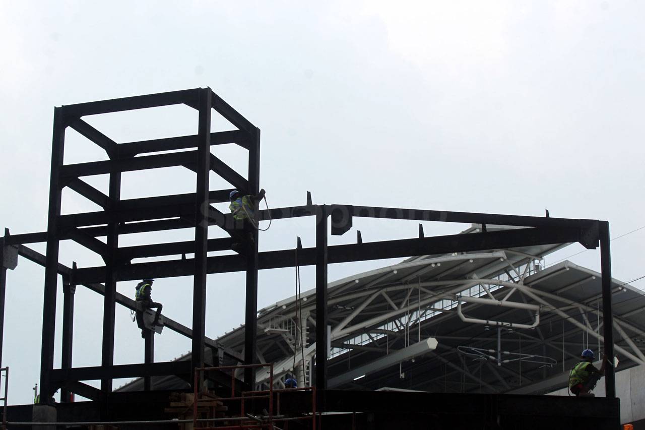 Pembangunan Skybridge...