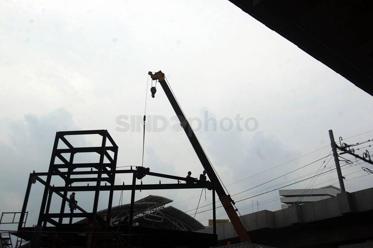 Pembangunan Skybridge...