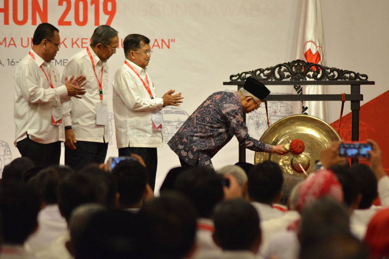 Wapres Maruf Amin Buka...