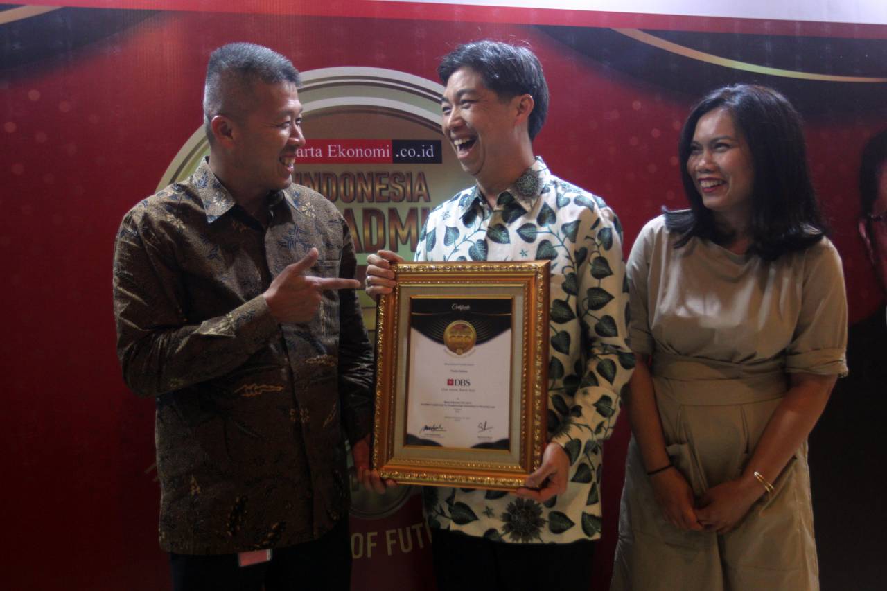 Bank DBS Indonesia Raih...