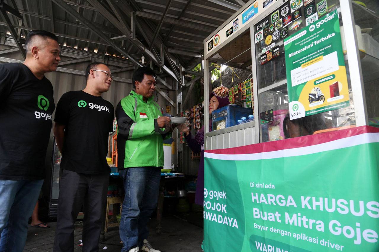 Gojek Luncurkan Pojok...