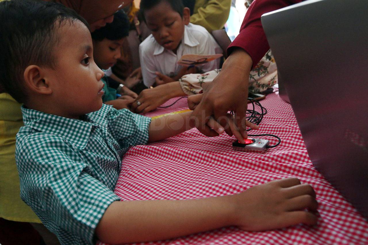 Anak Berkebutuhan Khusus...