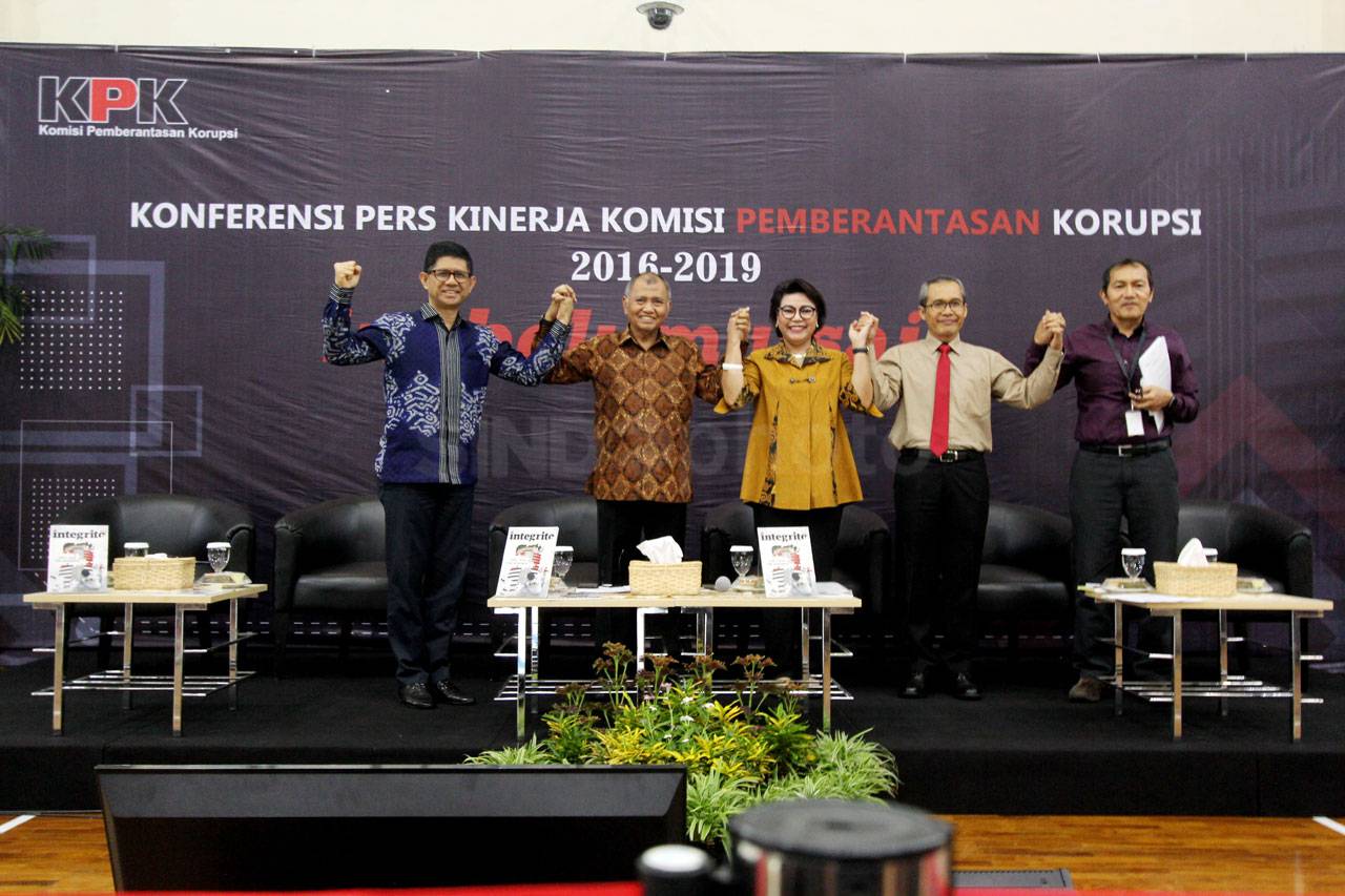 Sepanjang 2016-2019,...