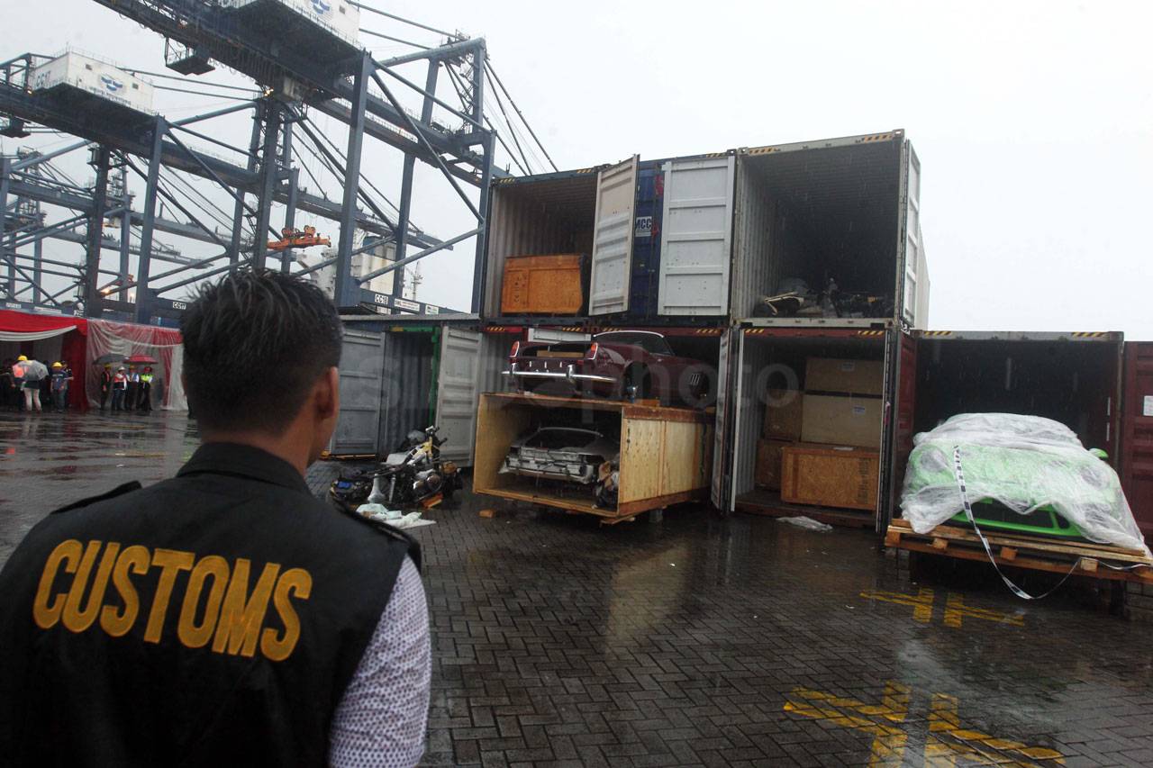Bea Cukai Gelar Kasus...