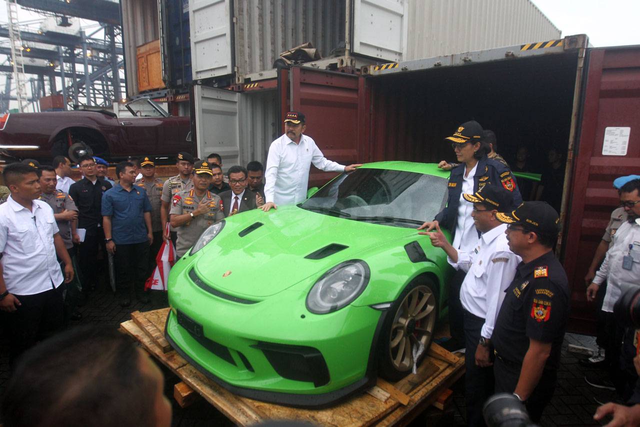Bea Cukai Gelar Kasus...
