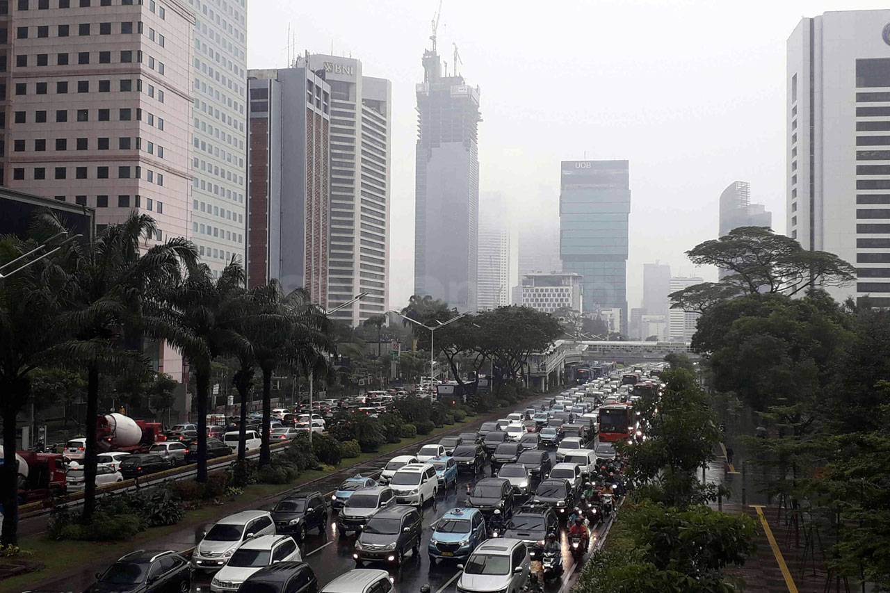 Hujan Guyur Jakarta,...