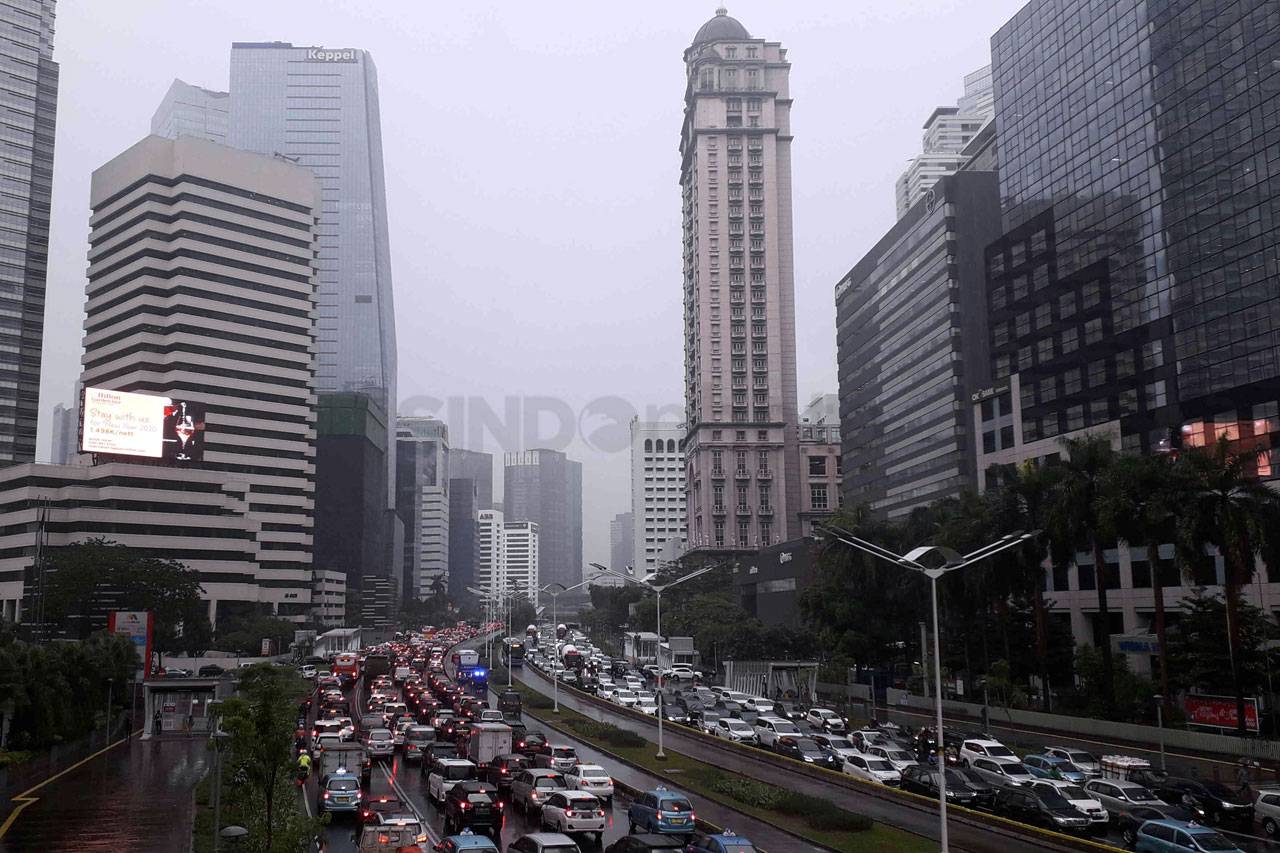 Hujan Guyur Jakarta,...