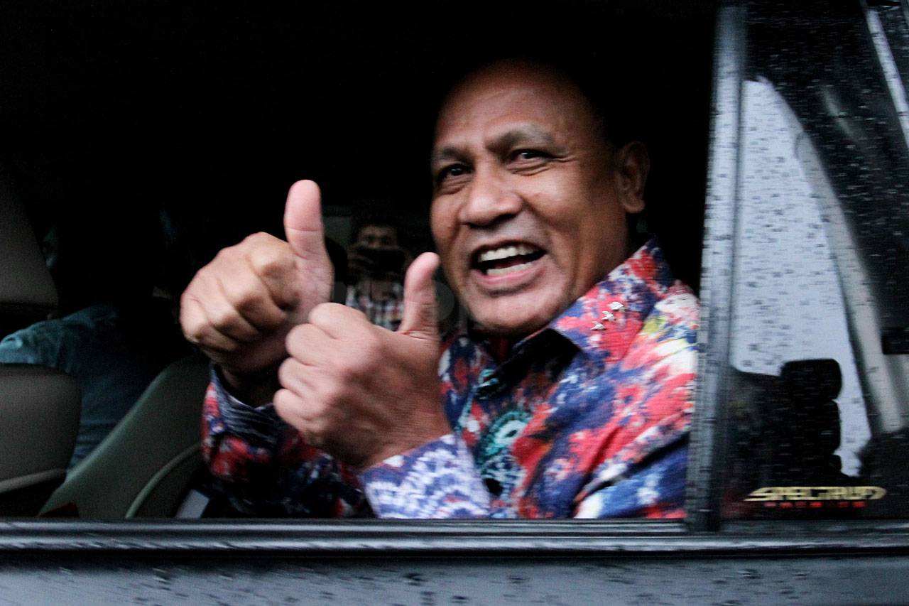 Firli Bahuri Sambangi...