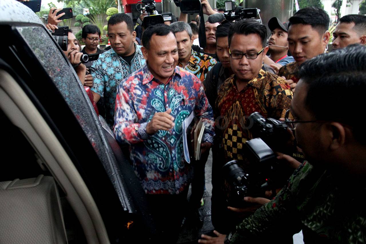 Firli Bahuri Sambangi...