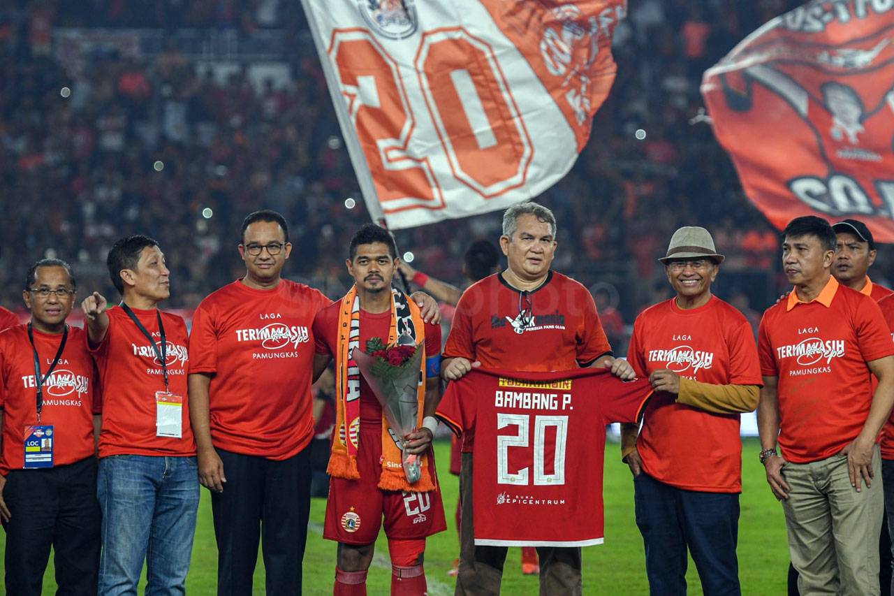 Jalani Laga Terakhir...