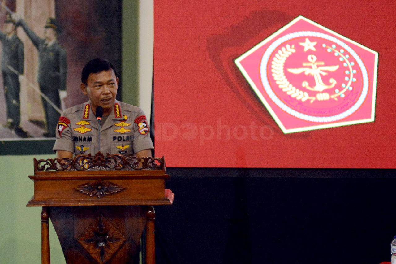 Panglima TNI dan Kapolri...