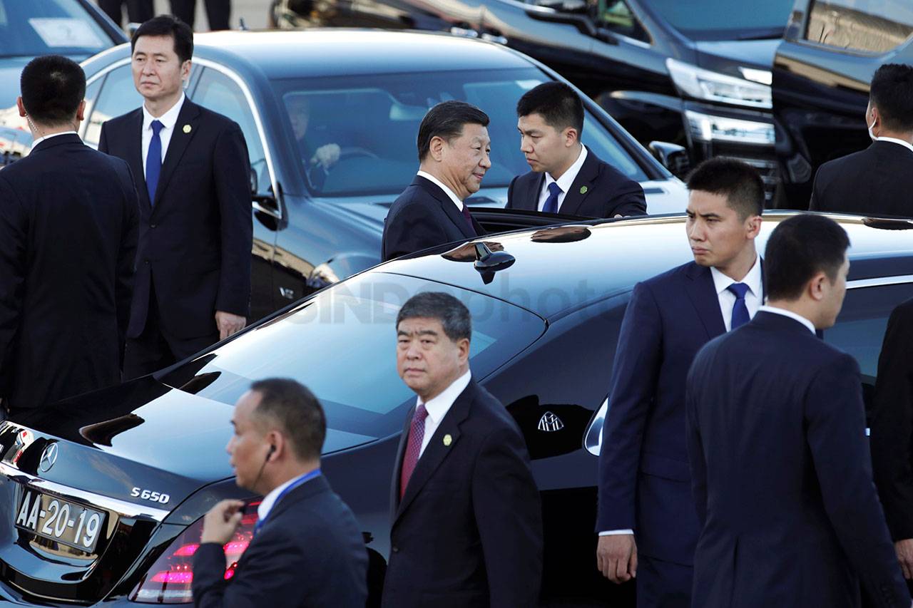 Xi Jinping Hadiri Perayaan...