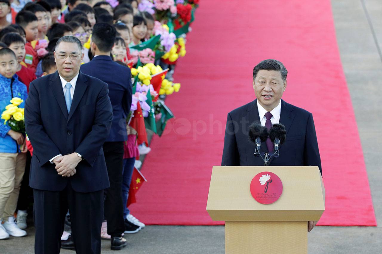Xi Jinping Hadiri Perayaan...