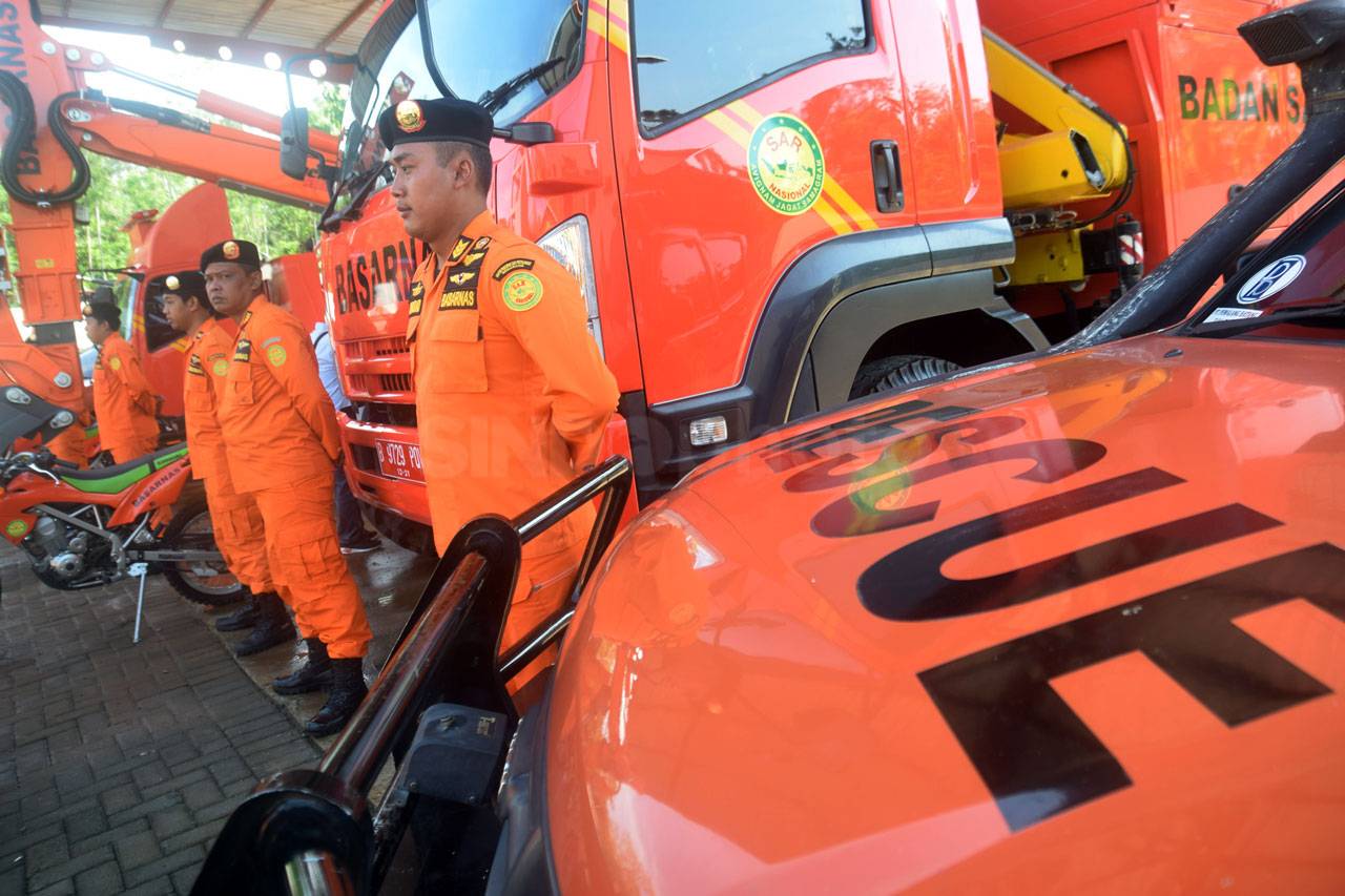 Basarnas Semarang Gelar...