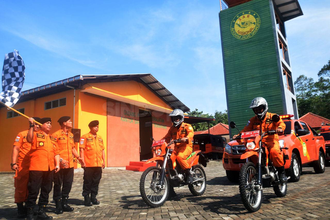 Basarnas Semarang Gelar...