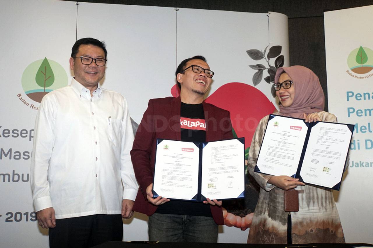 BRG, MUI dan Bukalapak...