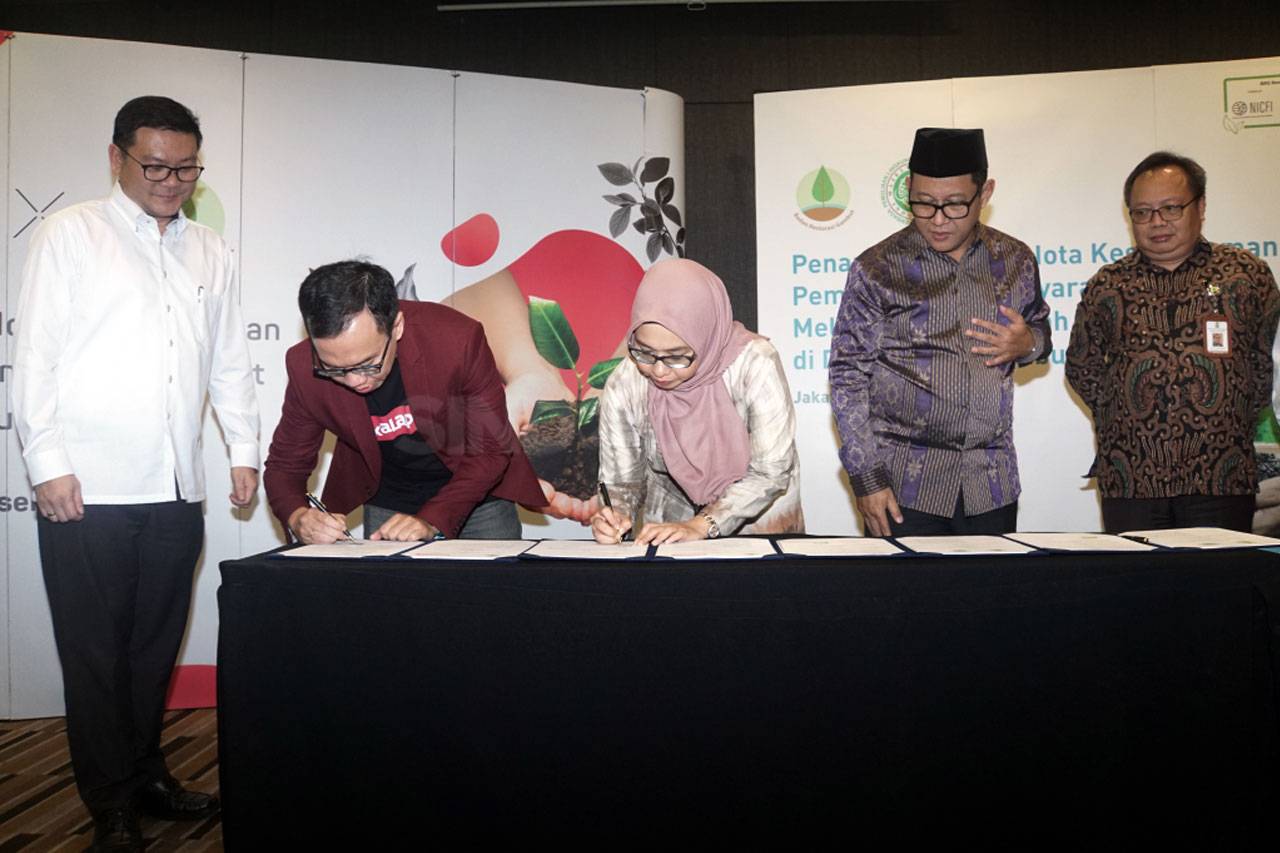 BRG, MUI dan Bukalapak...