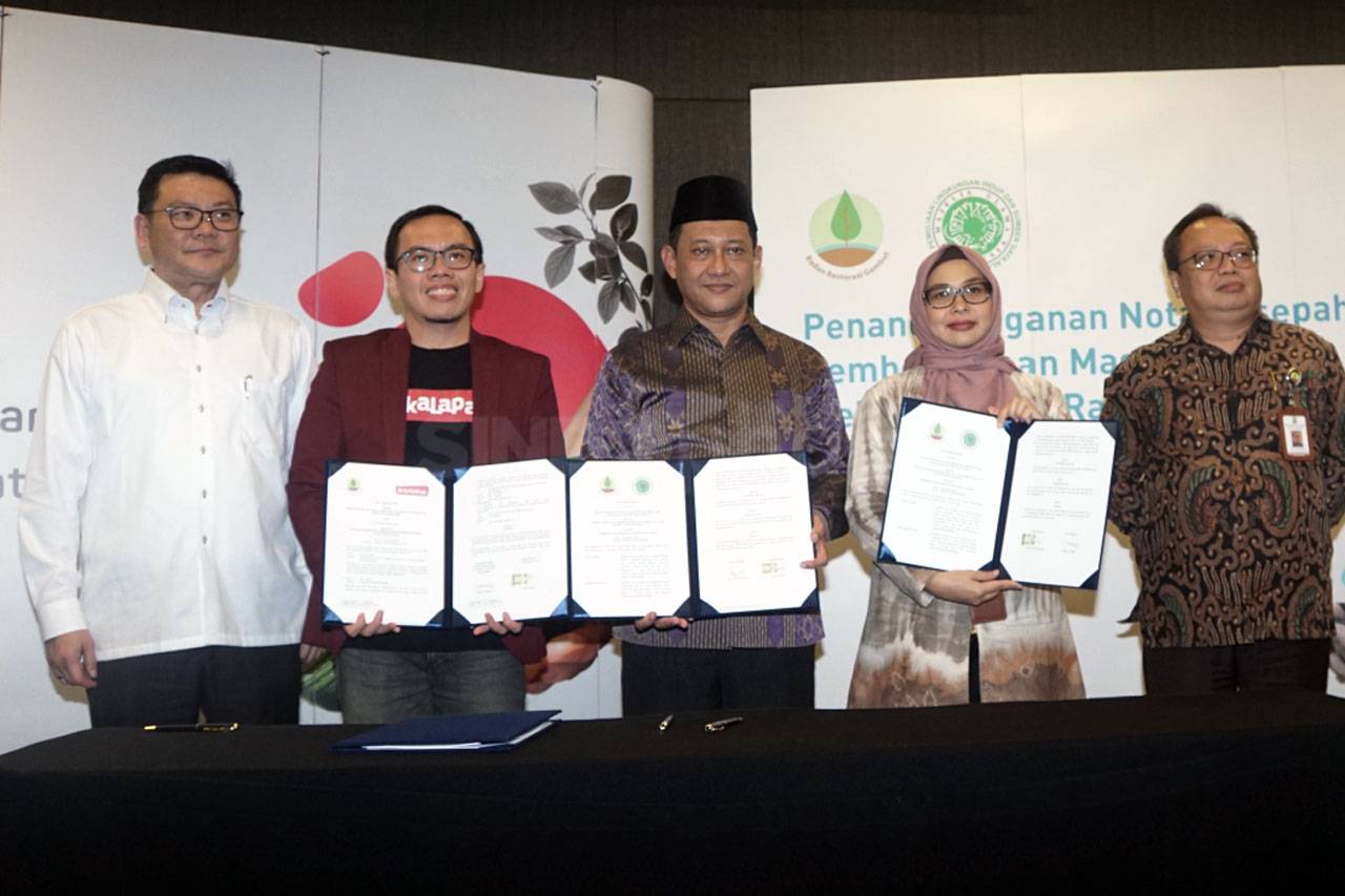 BRG, MUI dan Bukalapak...