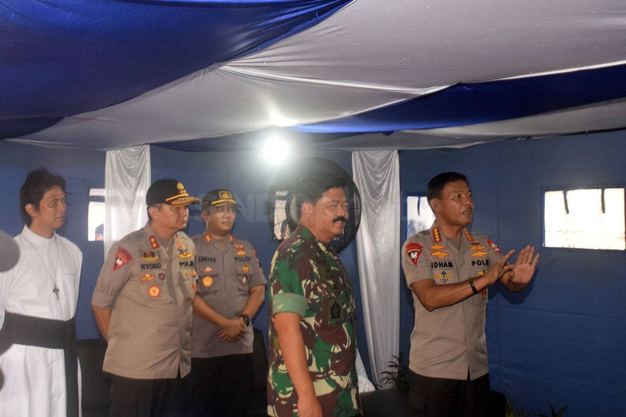 Panglima TNI dan Kapolri...