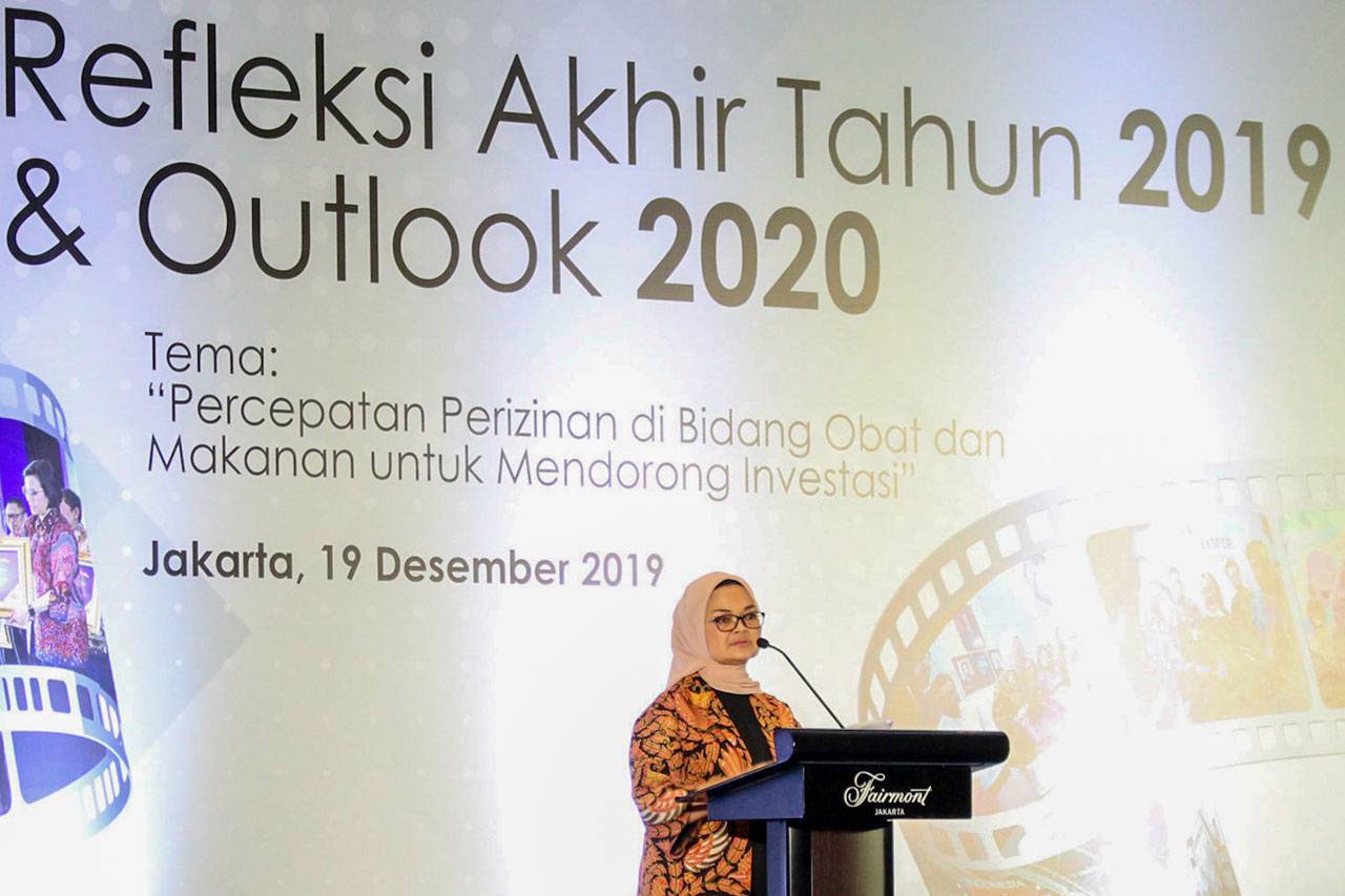 BPOM Gelar Refleksi...