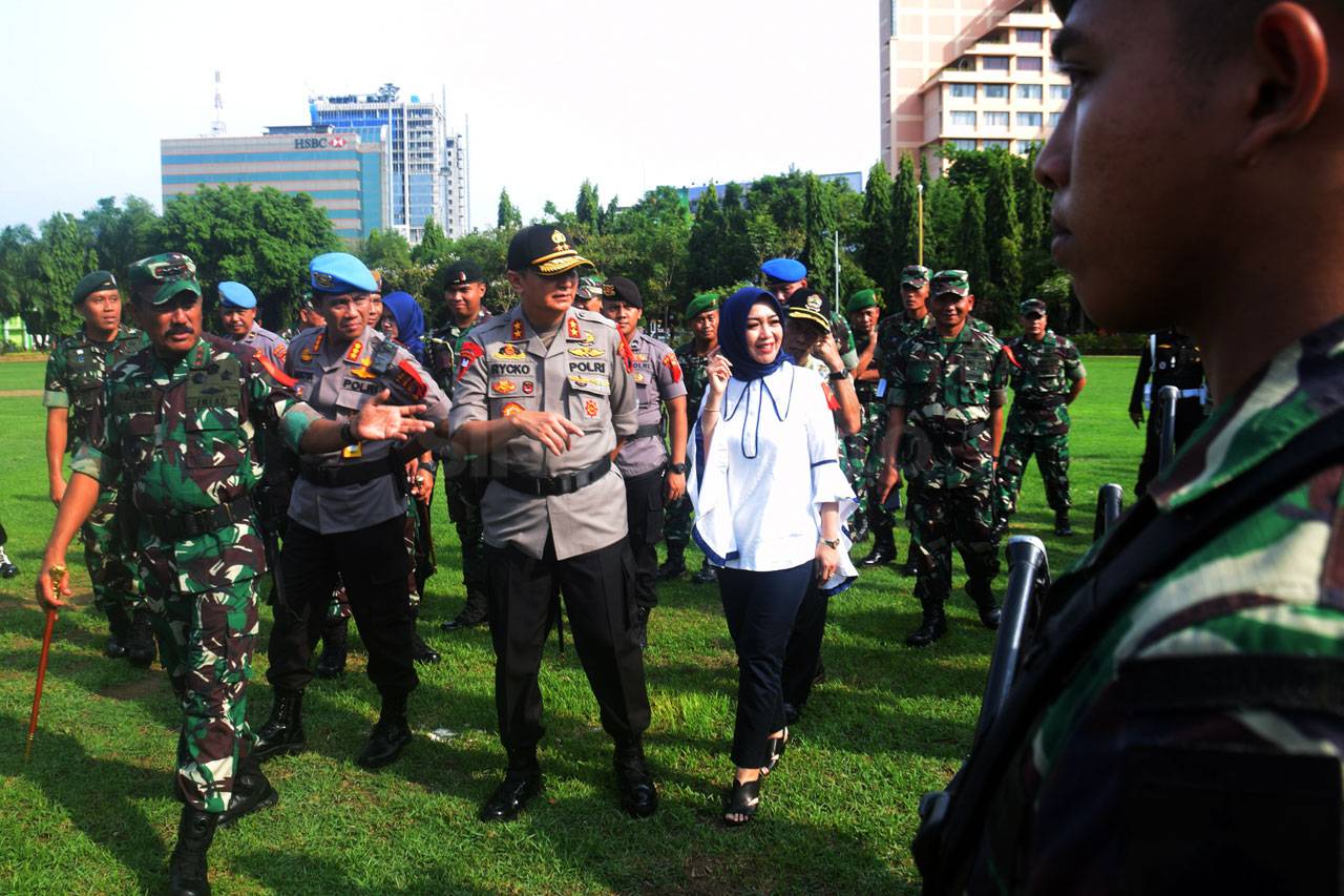 Gelar Pasukan Operasi...