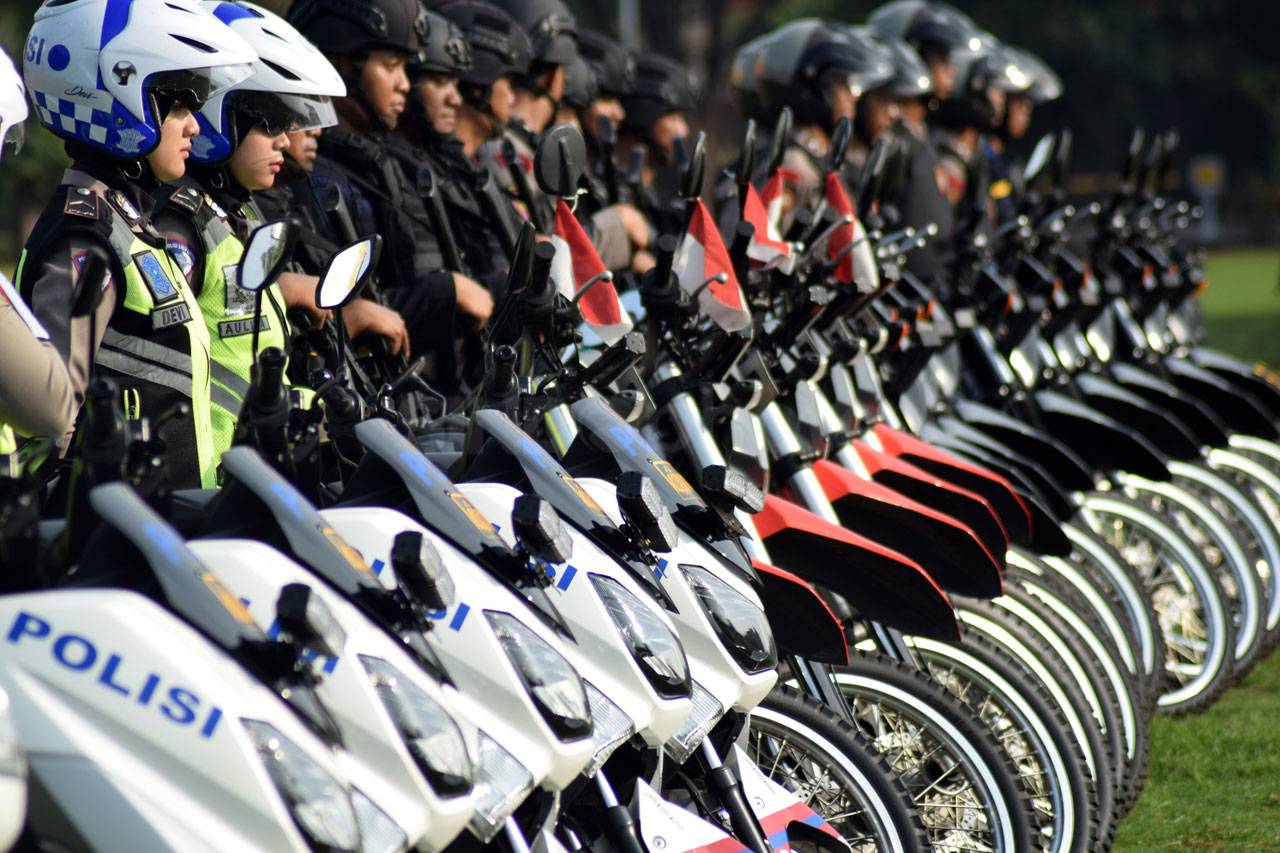 Gelar Pasukan Operasi...