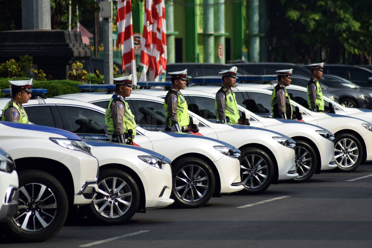 Gelar Pasukan Operasi...