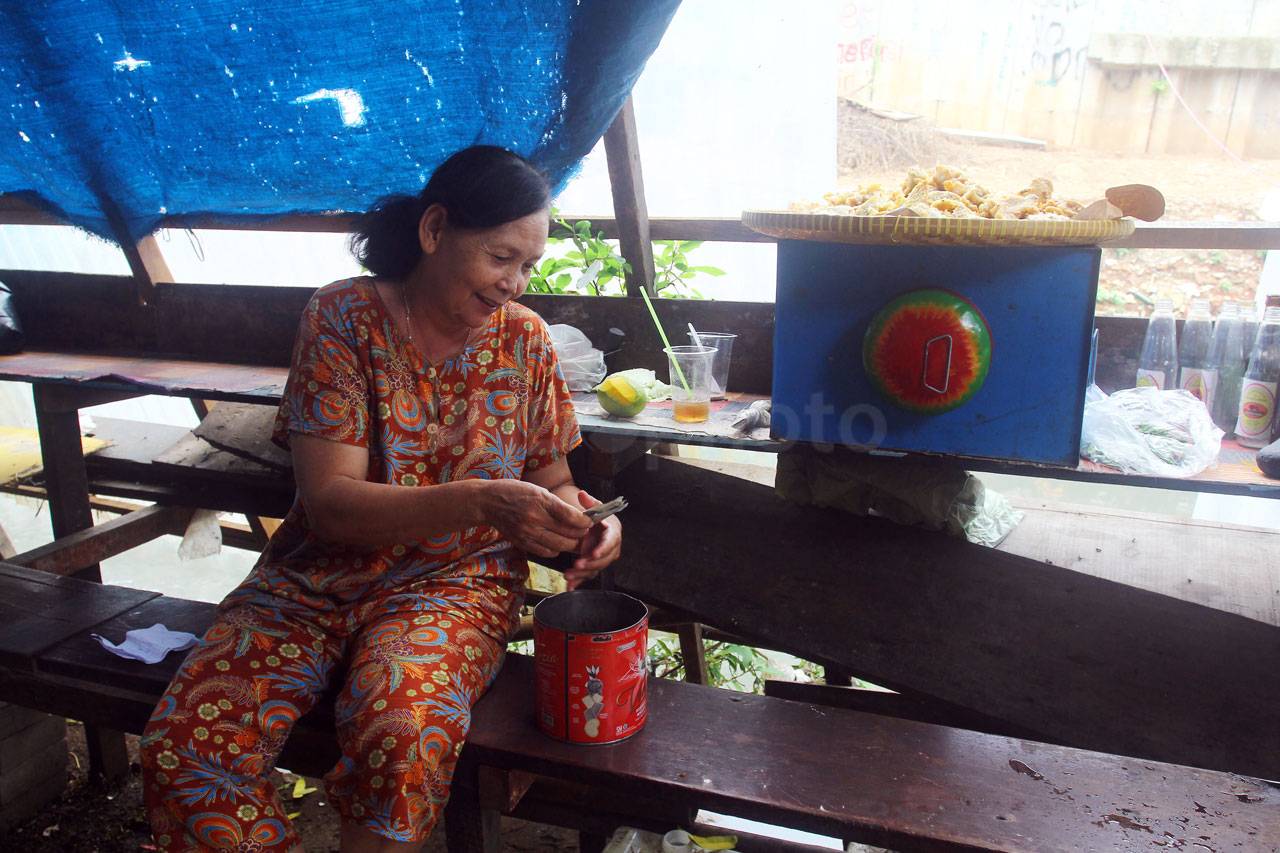 Melihat Cara Unik Penjual...