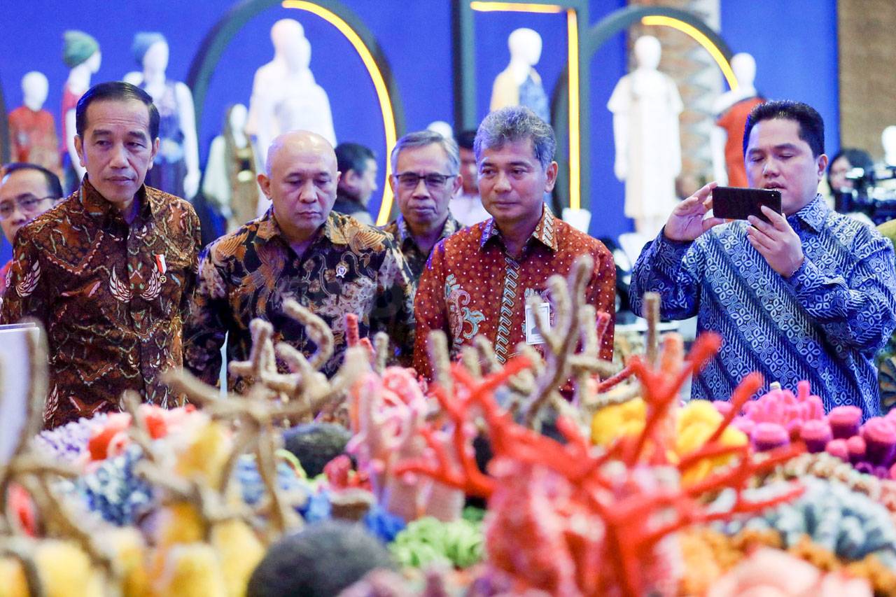 Presiden Jokowi Buka...