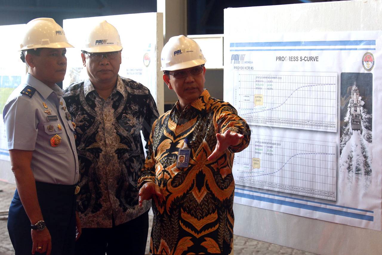 PT PAL Lakukan Keel...