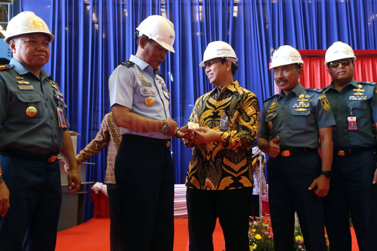 PT PAL Lakukan Keel...