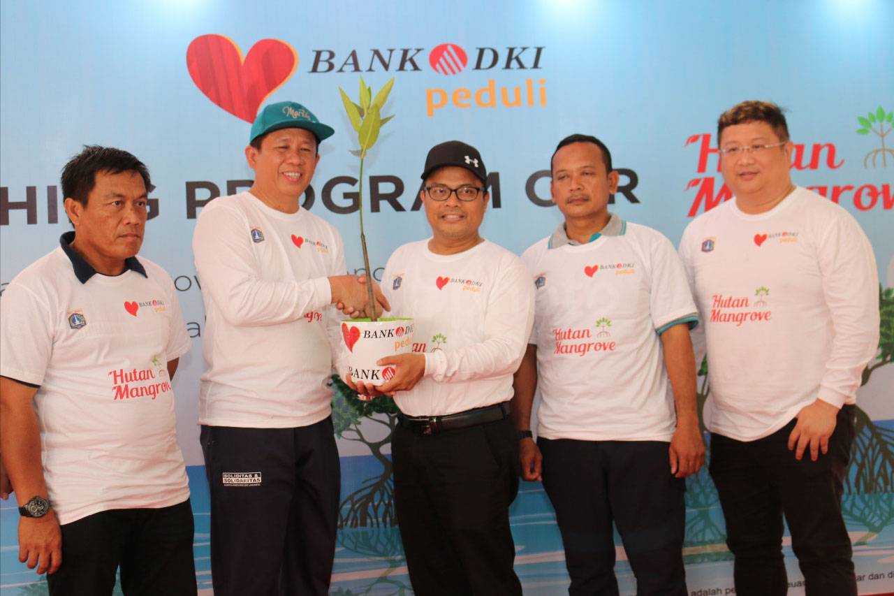 Lima Ribu Pohon Mangrove...