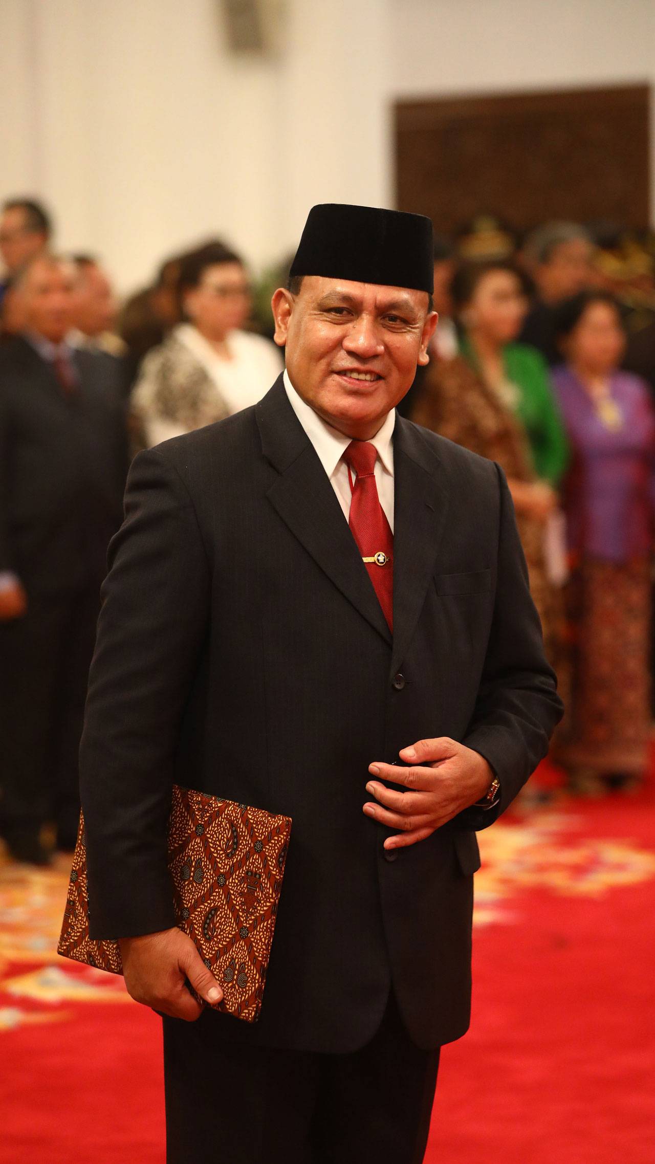 Presiden Jokowi Lantik...