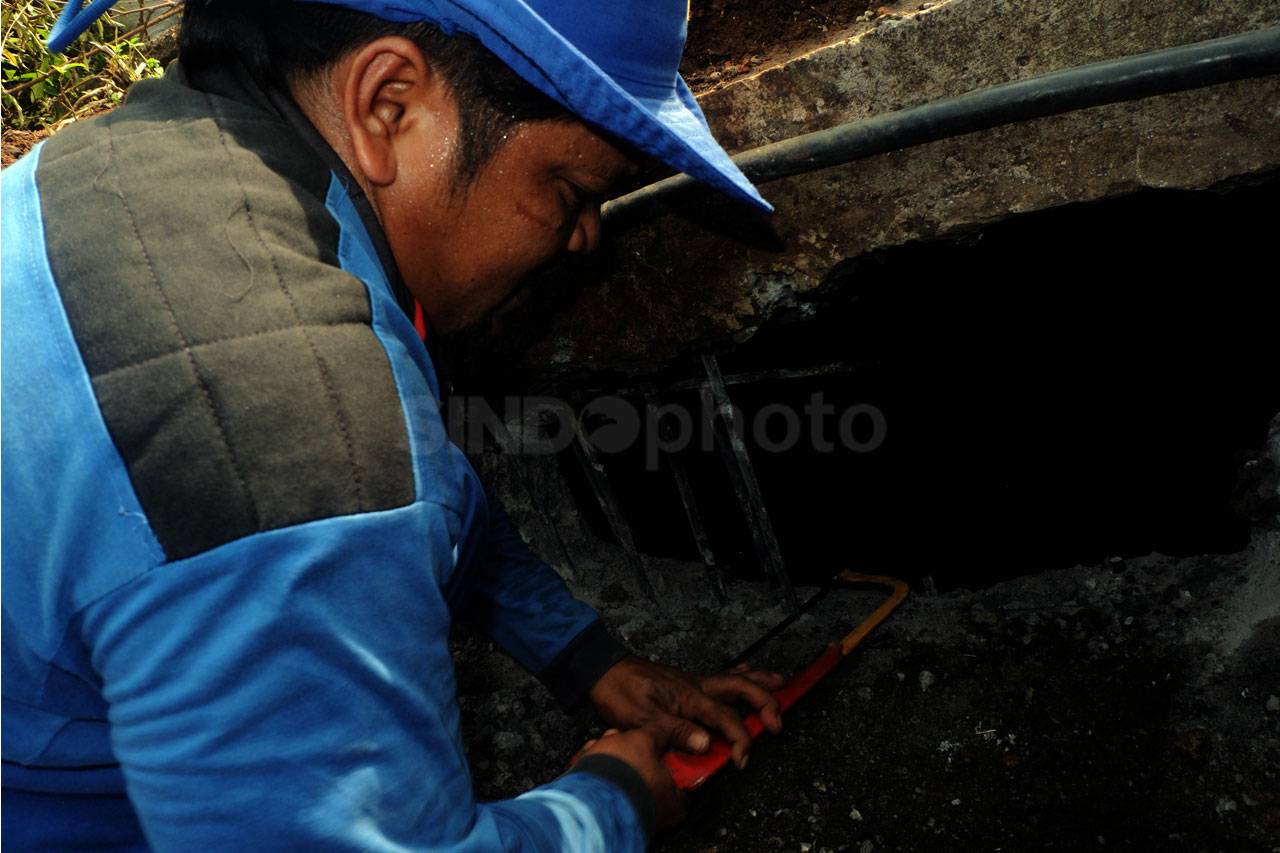 Pasca Banjir Saluran...