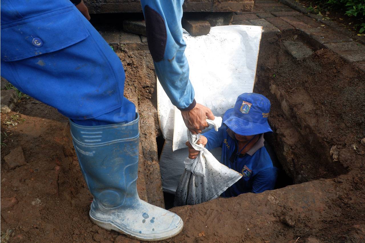Pasca Banjir Saluran...